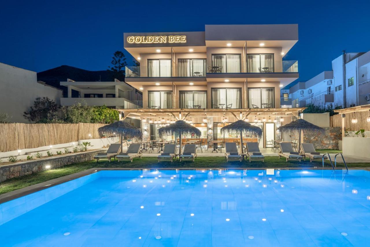 Отель Golden Bee Lifestyle Сталида Экстерьер фото