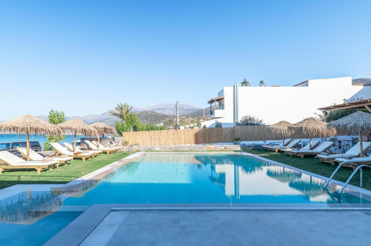 Отель Golden Bee Lifestyle Сталида Экстерьер фото
