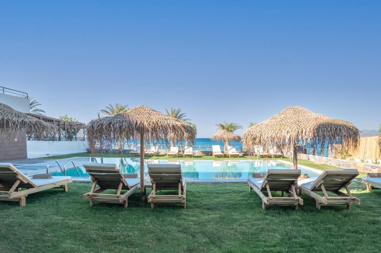 Отель Golden Bee Lifestyle Сталида Экстерьер фото