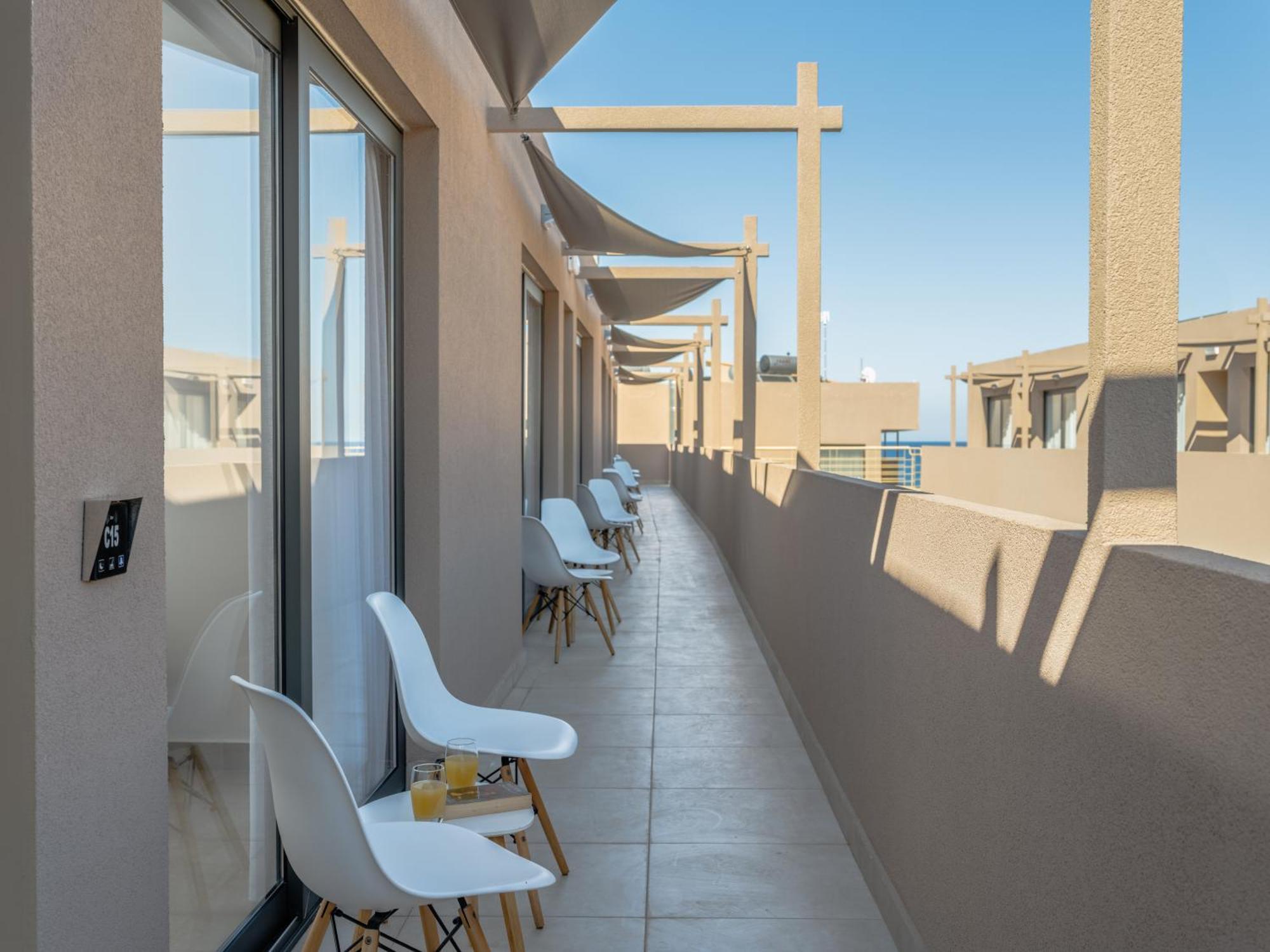 Отель Golden Bee Lifestyle Сталида Экстерьер фото